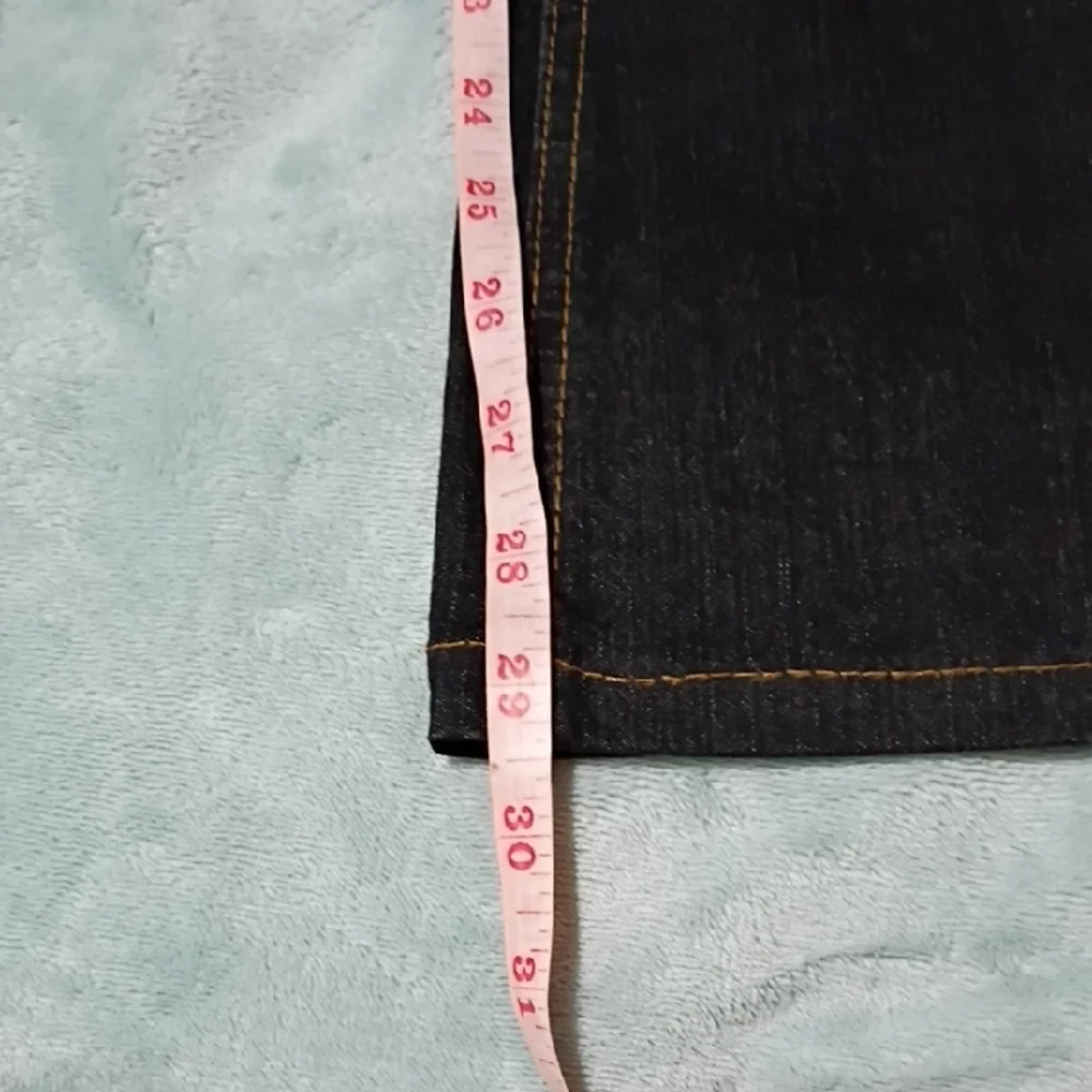 Faded Glory Bootcut Black Women's Jeans Size Average 4 - Picture 7 of 11